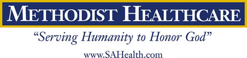 Methodist Healthcare Logo - "Serving Humanity to Honor God"